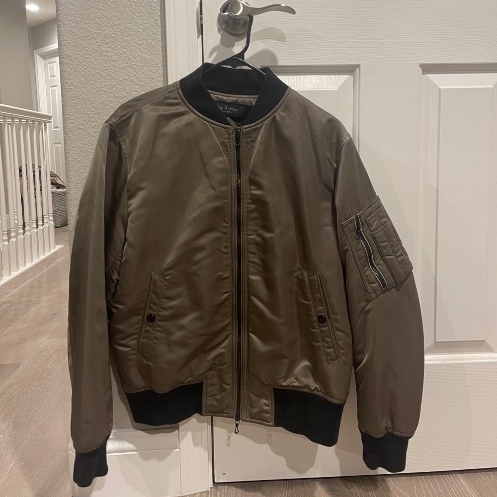 Men’s Rag and Bone Manston Bomber Jacket